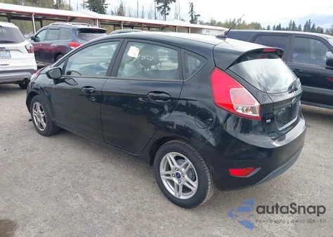 2019 Ford Fiesta Se из США, поврежденный, VIN 3FADP4EJXKM155490